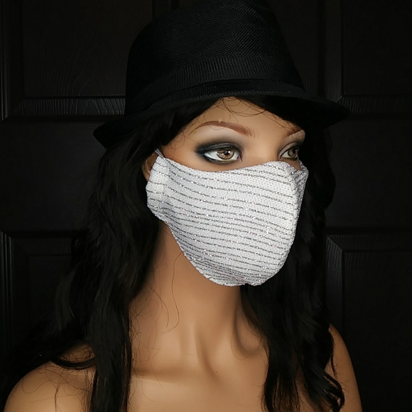 Handmade Sparkle Mask - Picture 3 of 4